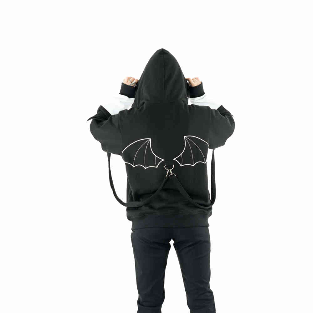 Heartless - Noir Vest met capuchon - Zwart